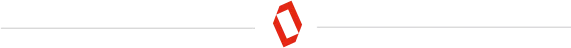 Separatore con logo prospettica