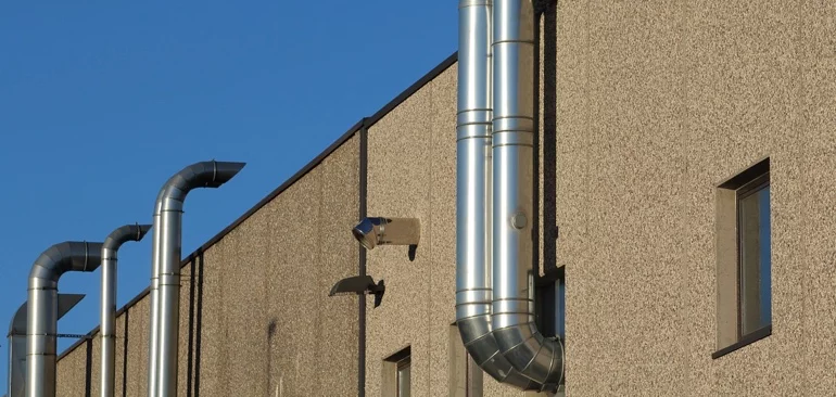 Immagine di una fabbrica