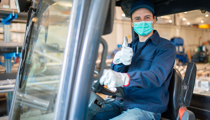 Aggiornamento carrello elevatore