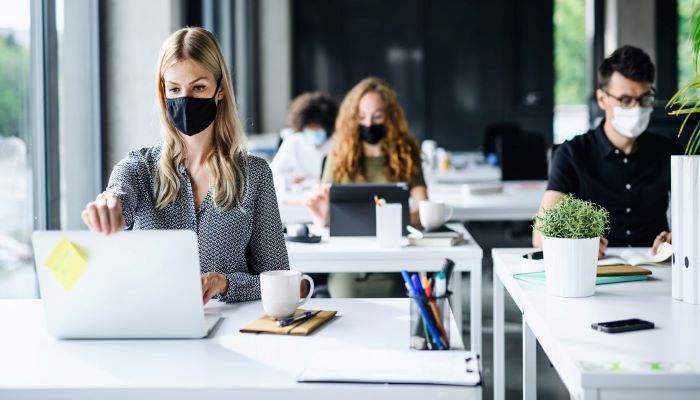 Nuovo protocollo anti-covid per ambienti di lavoro