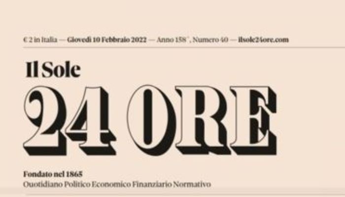 Prospettica oggi su "Il Sole 24 ORE"